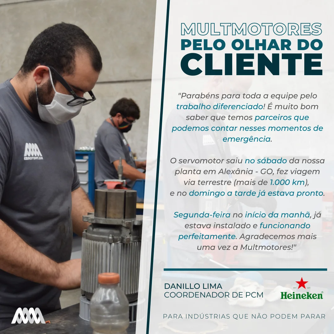 Servomotores Heineken