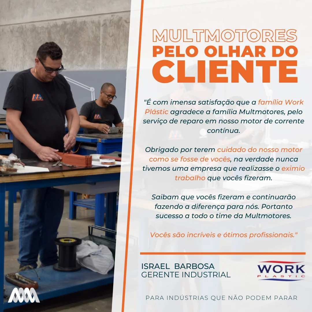 Servomotores Work Plastic