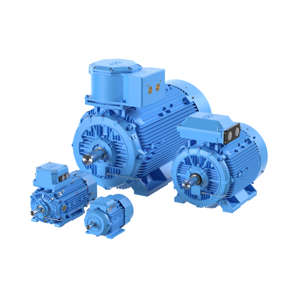 Motor Elétrico ABB M3BP100LKA2K - Imagem 2