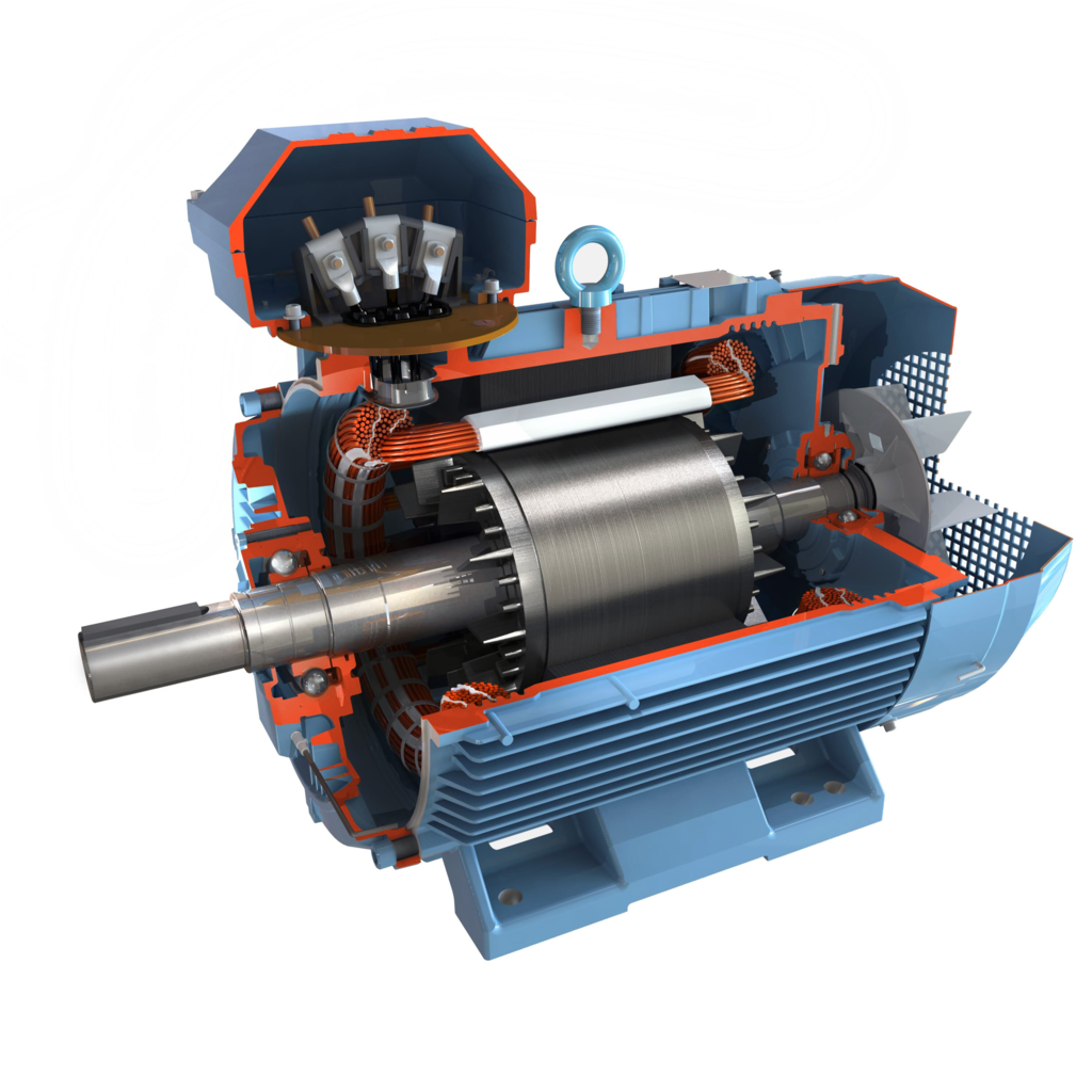 Motor Elétrico ABB M3BP100LKA2K - Imagem 3